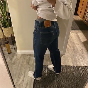 501 Levi’s: dark blue wash